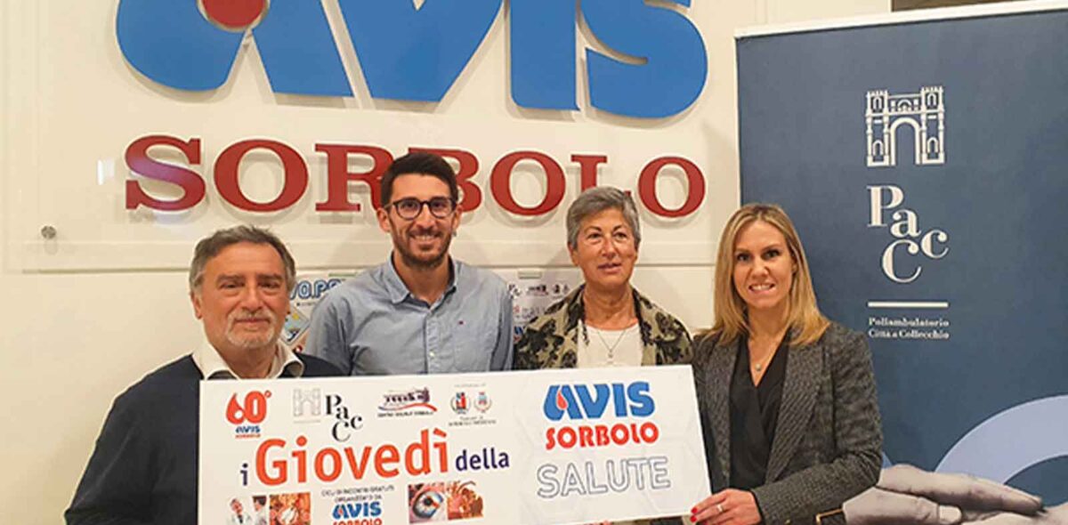 foto conferenza stampa avis pacc poliambulatorio collecchio