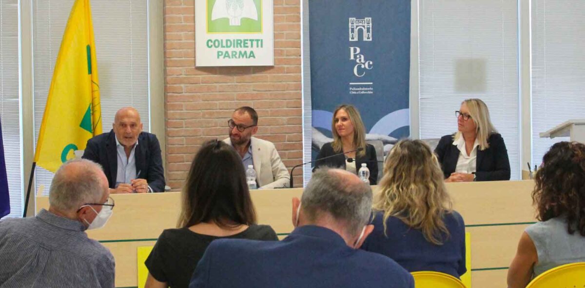 conferenza stampa convenzione epaca pacc poliambulatorio collecchio parma
