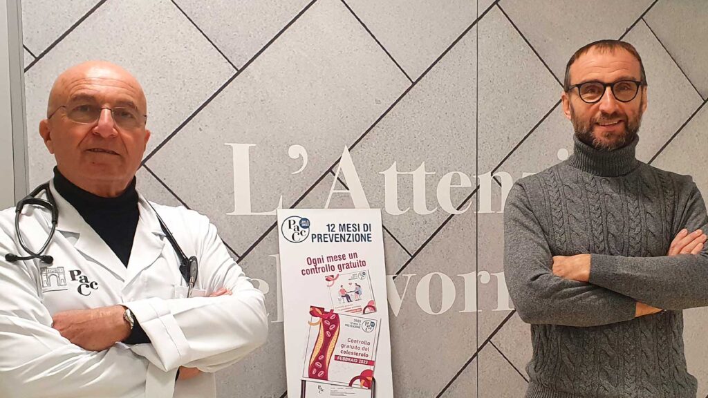 conferenza stampa di presentazione dell'iniziativa "12 mesi di prevenzione"