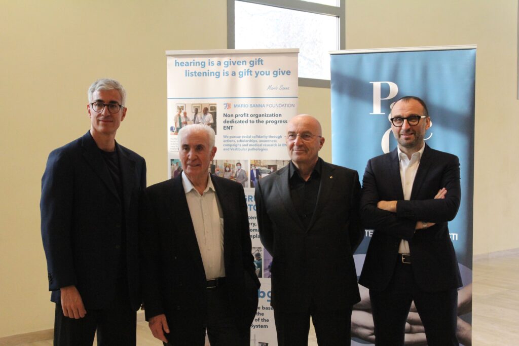 Conferenza Stampa Gruppo Otologico
