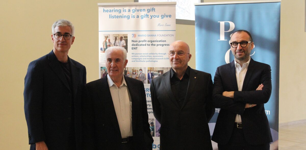 Conferenza Stampa Gruppo Otologico